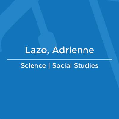 Lazo, Adrienne
