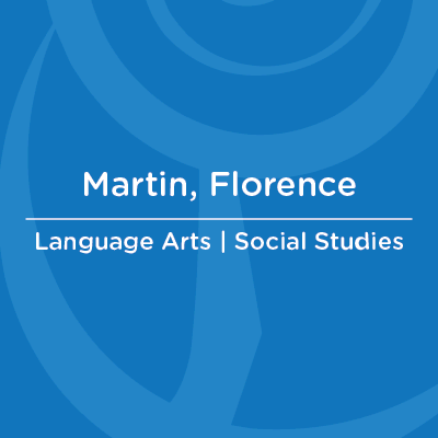 Martin Florence AA Faculty