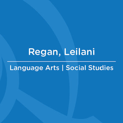 Regan, Leilani