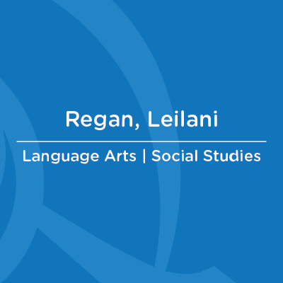 Regan Leilani AA Faculty