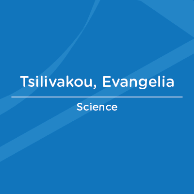 Tsilivakou, Evangelia