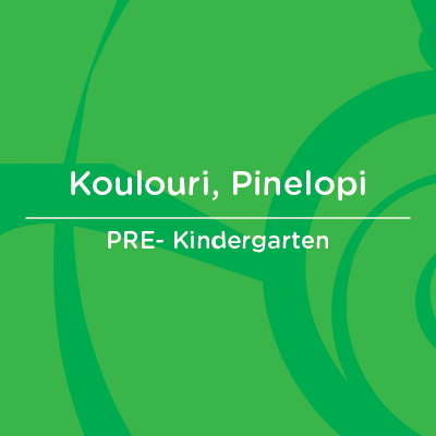 PRE K FACULTY ICONS KOULOURI PINELOPI