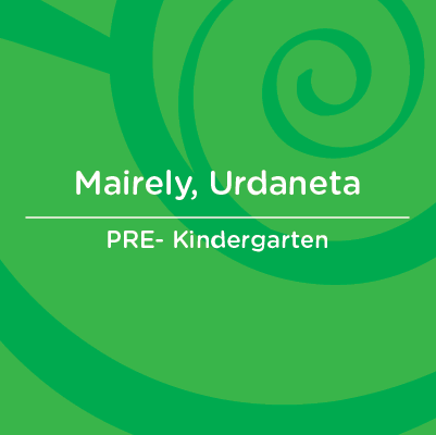 PRE K FACULTY ICONS MAIRELY URDANETA