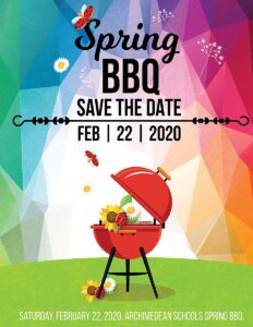 SPRING BBQ FLYER cover
