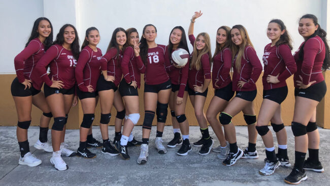 AUC GIRLS VOLLEYBALL 2019 2020 5