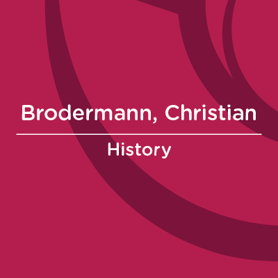 Brodermann, Christian