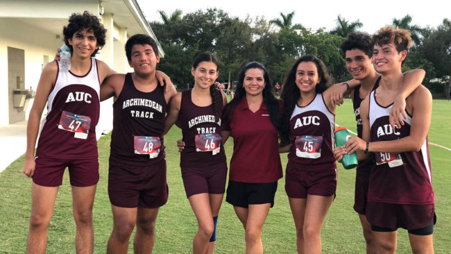 AUC Cross Country 2019 2020 2