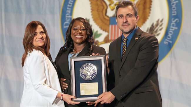 Archimedean Middle Conservatory Awarded The 2019 National Blue Ribbon Award 2
