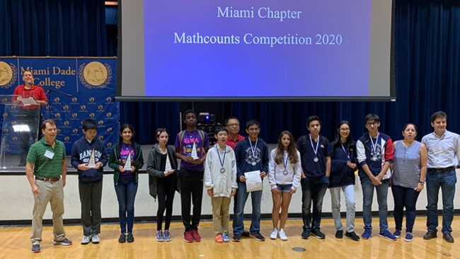 AMC MATHCOUNTS CHAPTER COMPETITION 2