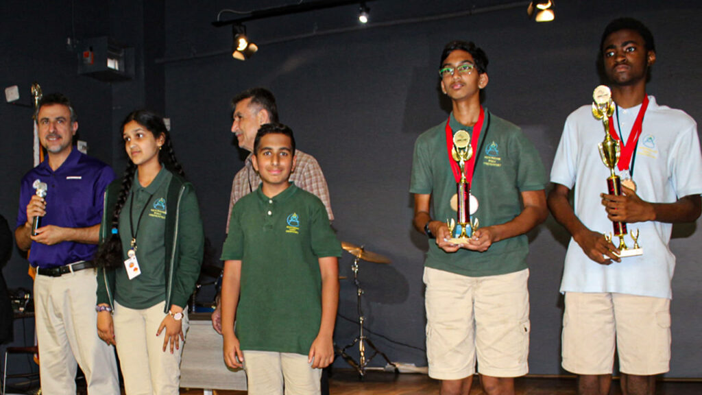 AMC's SECME Team Competition Results