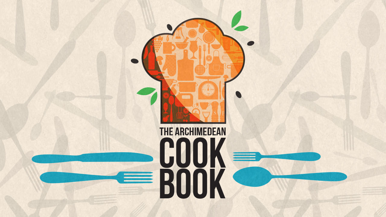 THE ARCHIMEDEAN COOKBOOK FEATUTER IMAGE