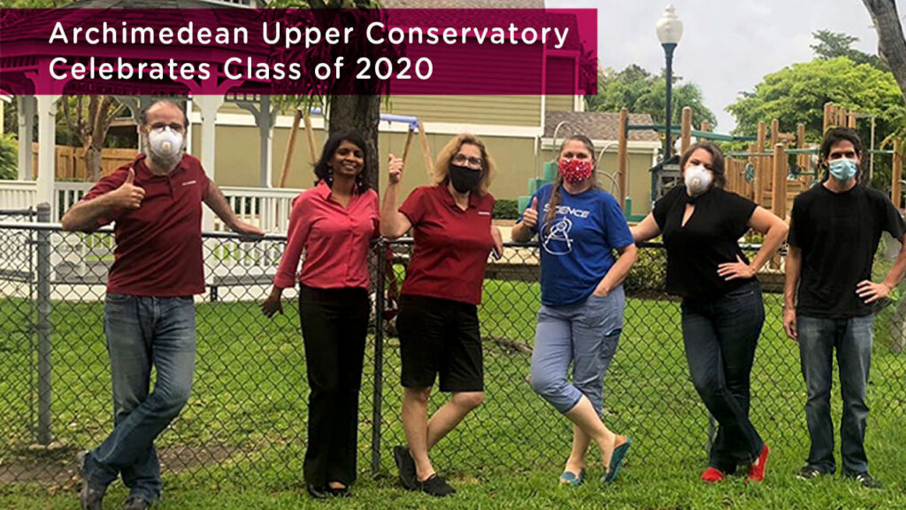 Archimedean Upper Conservatory Graduation Parade 2020 FI