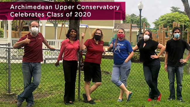 Archimedean Upper Conservatory Graduation Parade 2020 FI