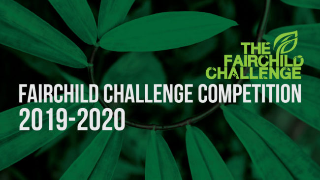 Fairchild Challenge Competition 2019 2020
