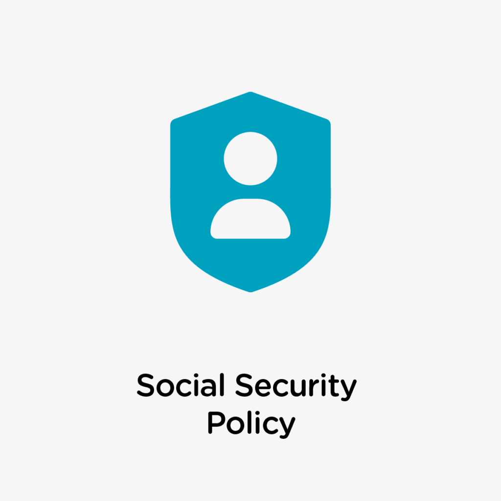 Social Security Policy