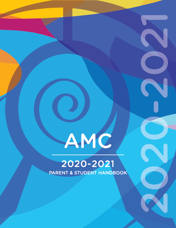 AMC Parent Student Handbook Cover Link 01