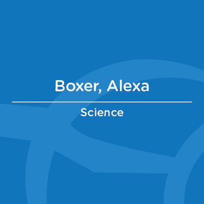 Boxer Alexa AA Faculty