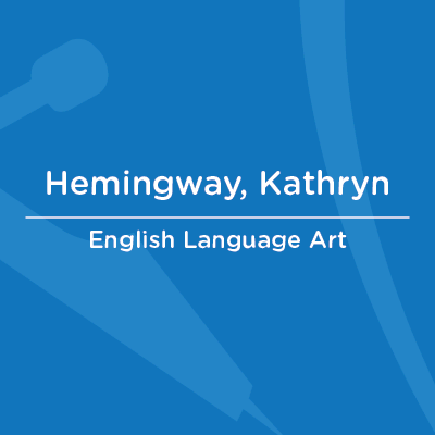 Hemingway, Kathryn