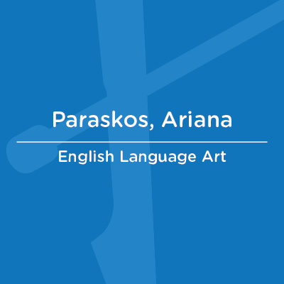 Paraskos Ariana AA Faculty