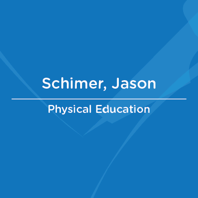 Schimer Jason AA Faculty