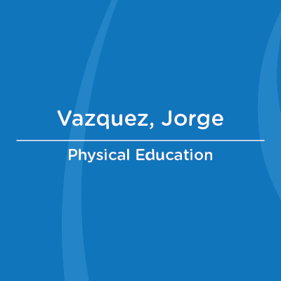 Vazquez Jorge AA Faculty