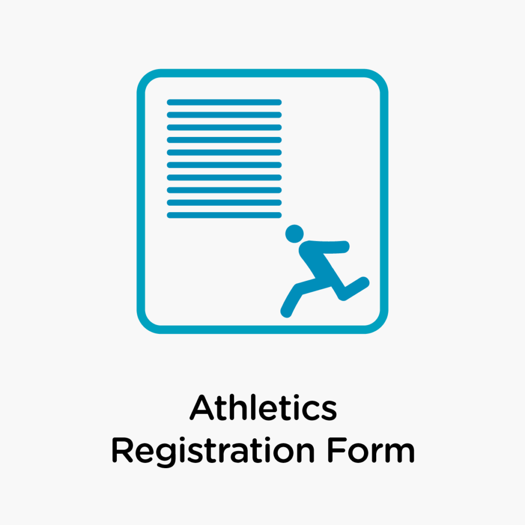 Athletics Registration Form