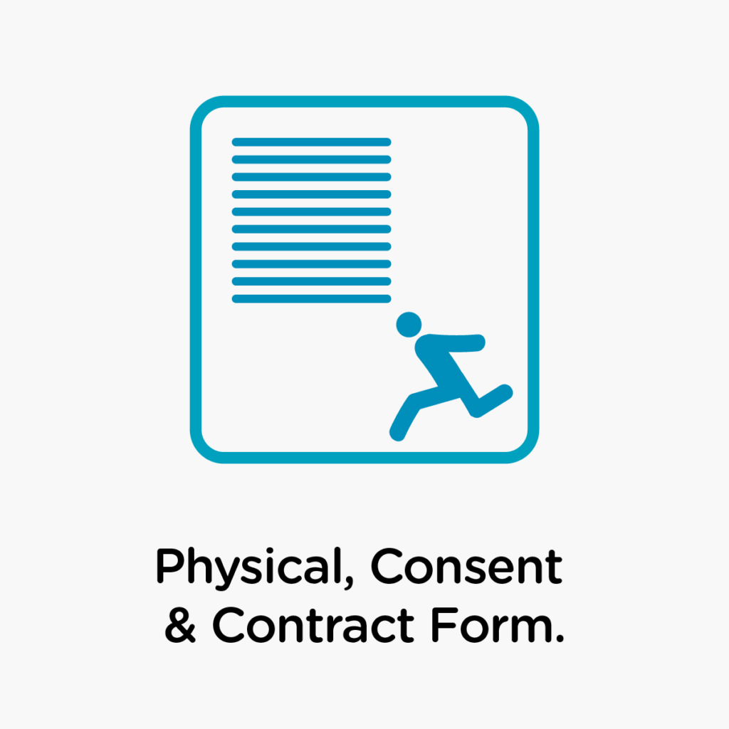 Physical, Consent & Contract Form
