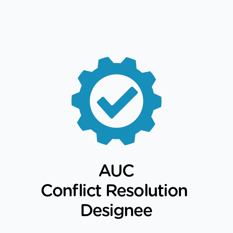AUC Conflict Resolution Designee