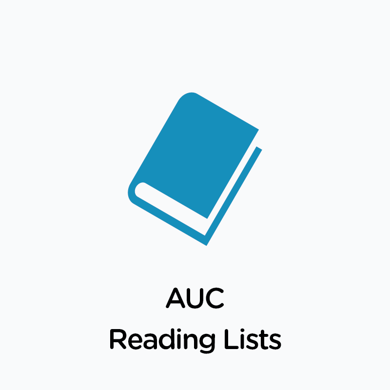 AUC Reading List
