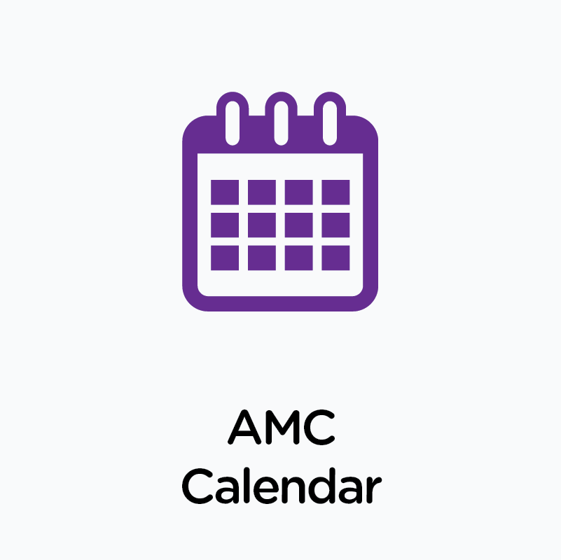 AMC Calendar Button