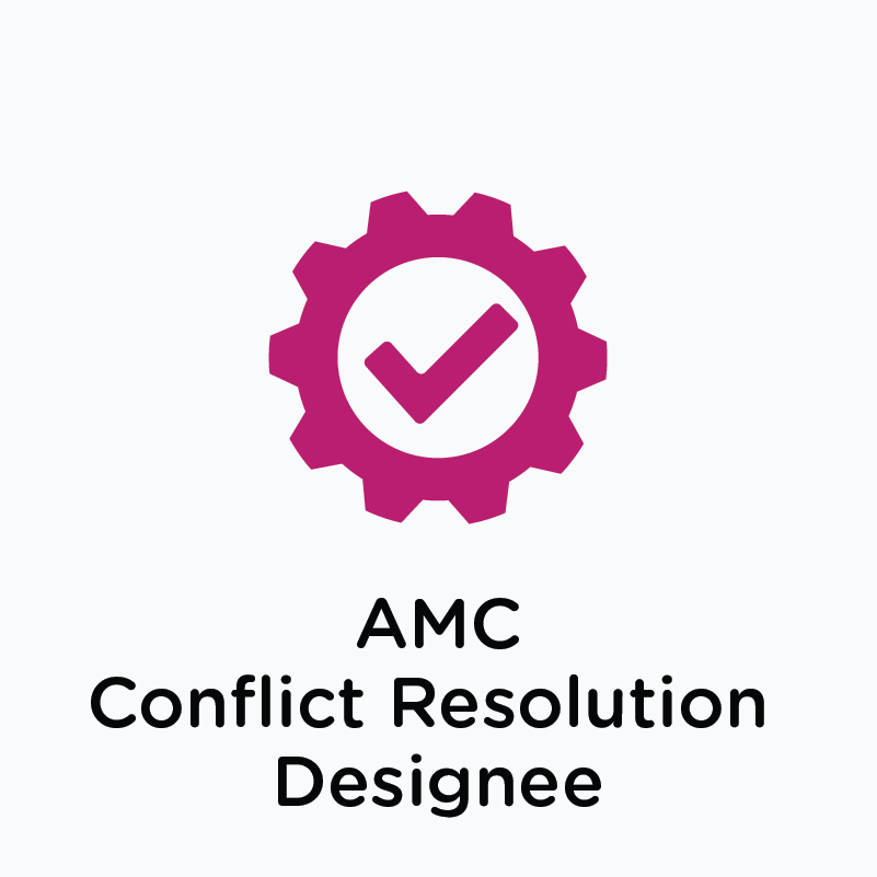 AMC Conflict Resolution Designee