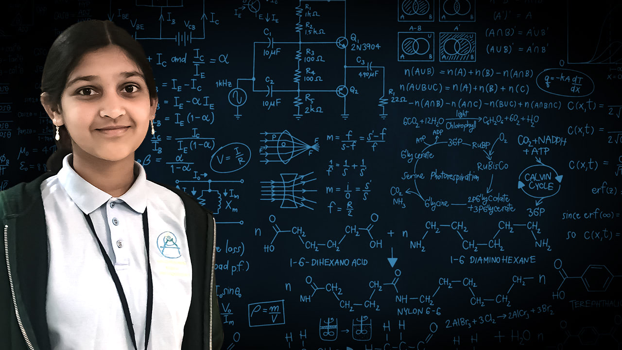 AMC Student Shines Yet Again in Mathematics Competitions Sailalitha Kodukula