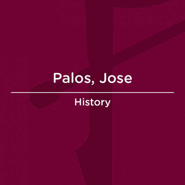 AUC Faculty Profile Cards Palos Jose