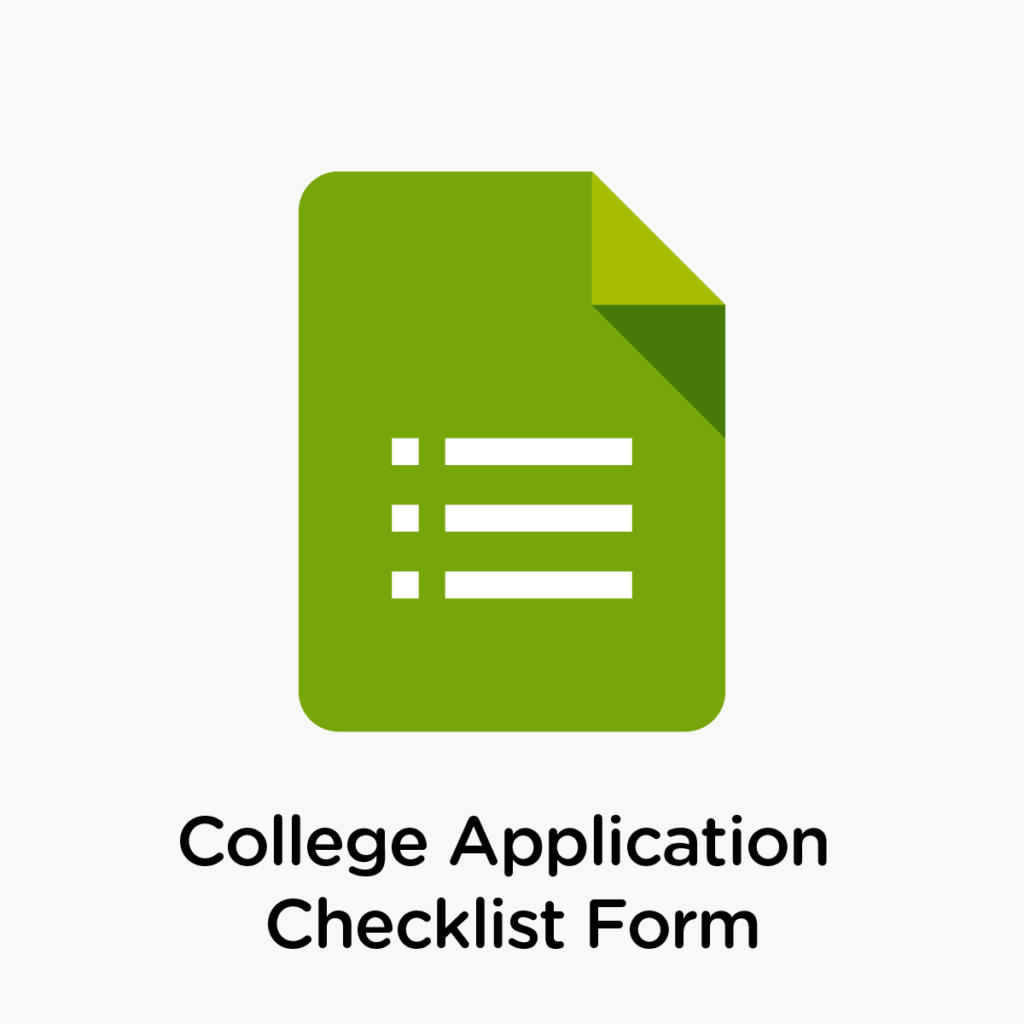 AUC College Application -Checklist Form