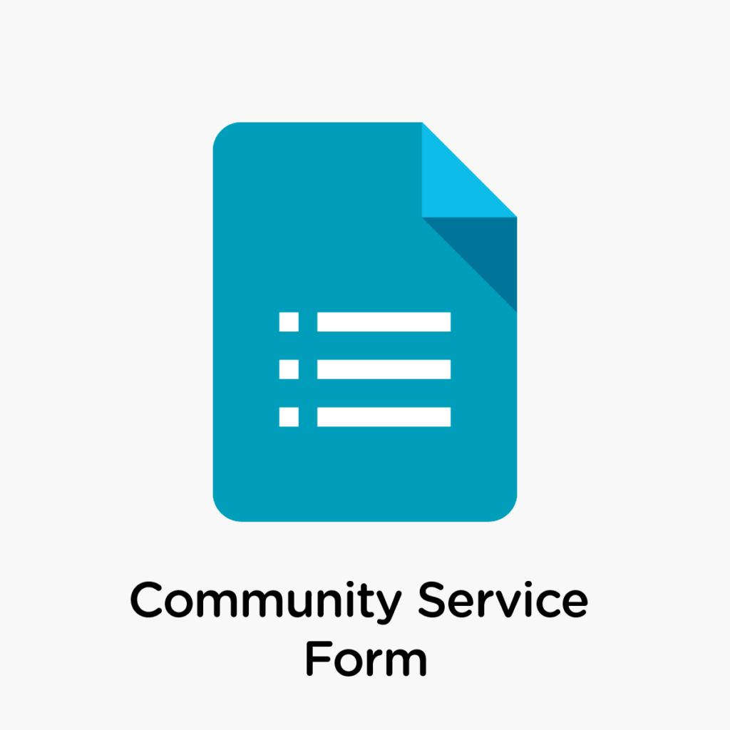 AUC Community Service -Form