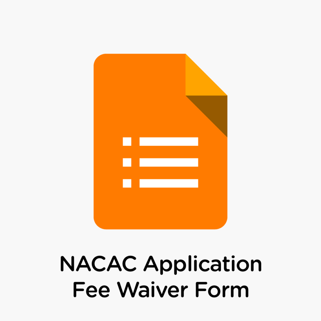 AUC NACAC Application -Fee Waiver Form