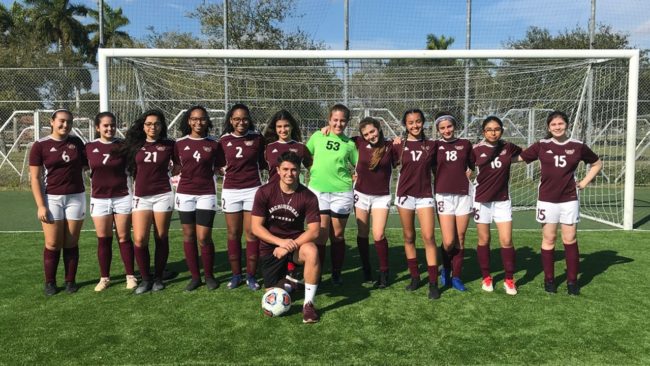 AUC Girls Soccer 2020 21 2