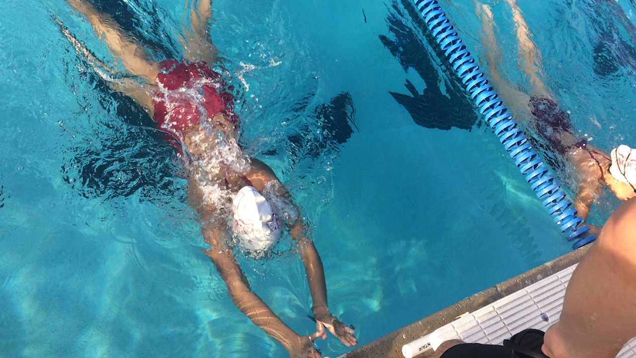 AUC Swimming 2020 21