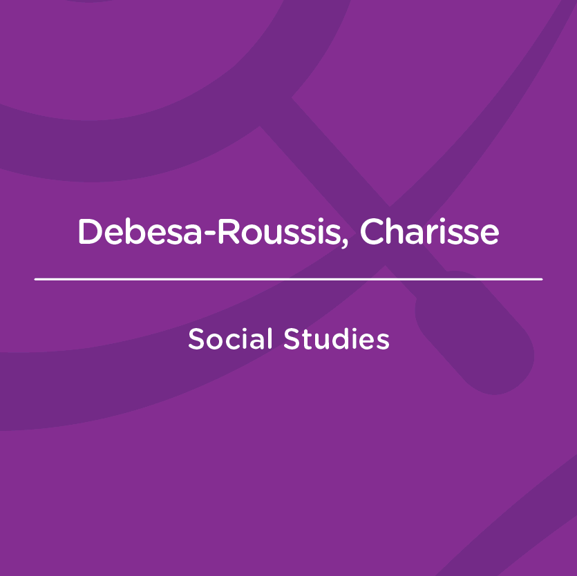 Amc Faculty Debesa-Roussis, Charisse