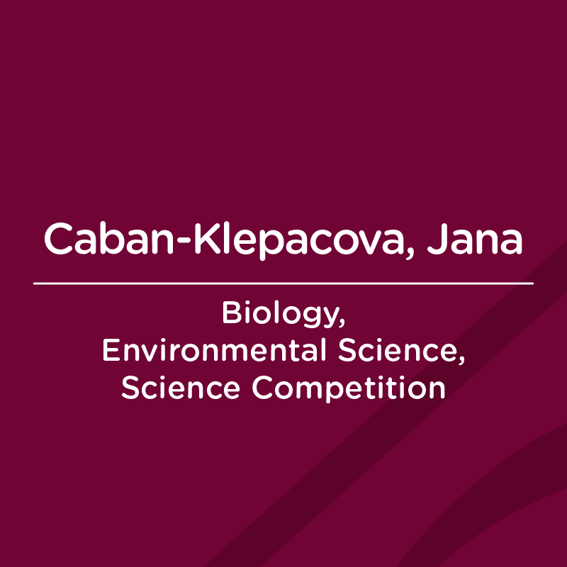 Caban Klepacova Jana AUC Faculty