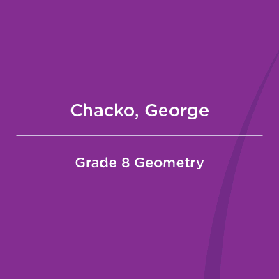 Chacko, George_AMC Faculty