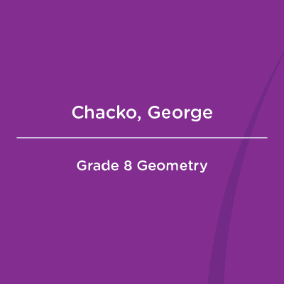 Chacko George AMC Faculty