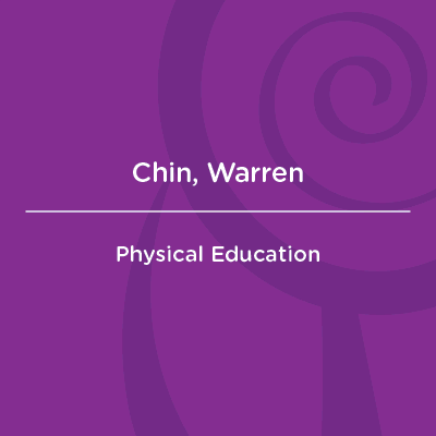 Chin Warren AMC Faculty