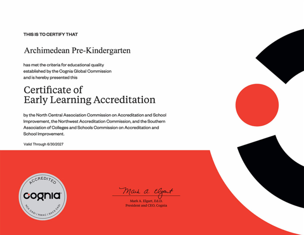 Cognia PreK