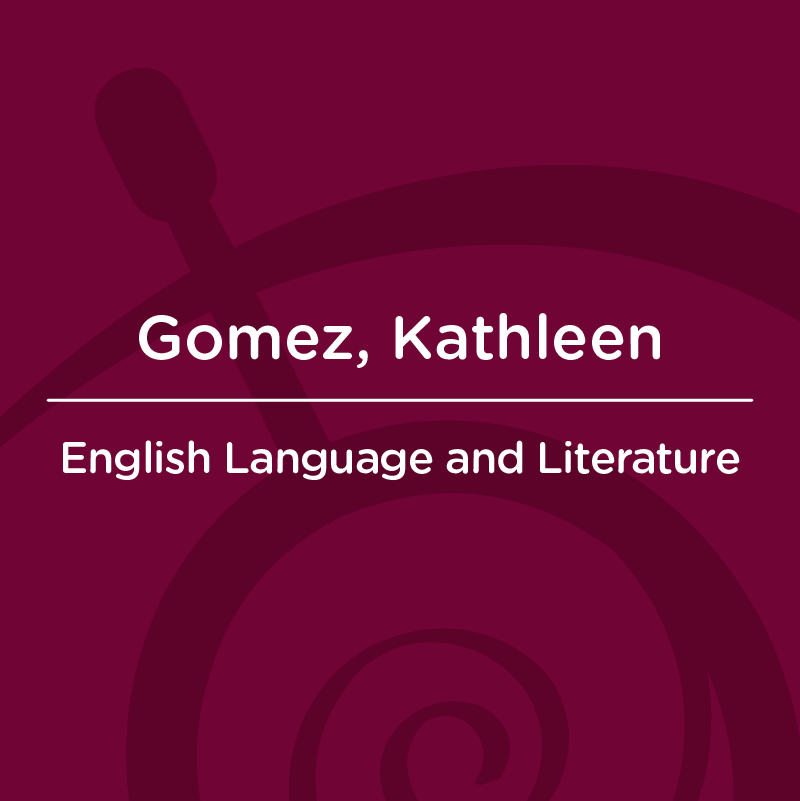 Gomez, Kathleen_AUC Faculty