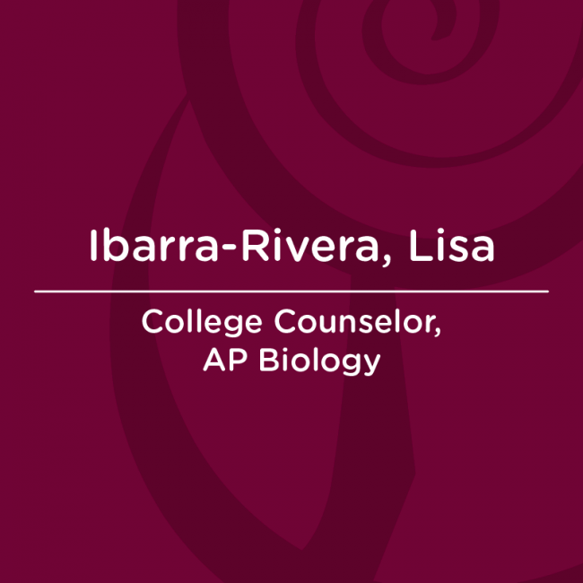 Ibarra Rivera Lisa  AUC Faculty