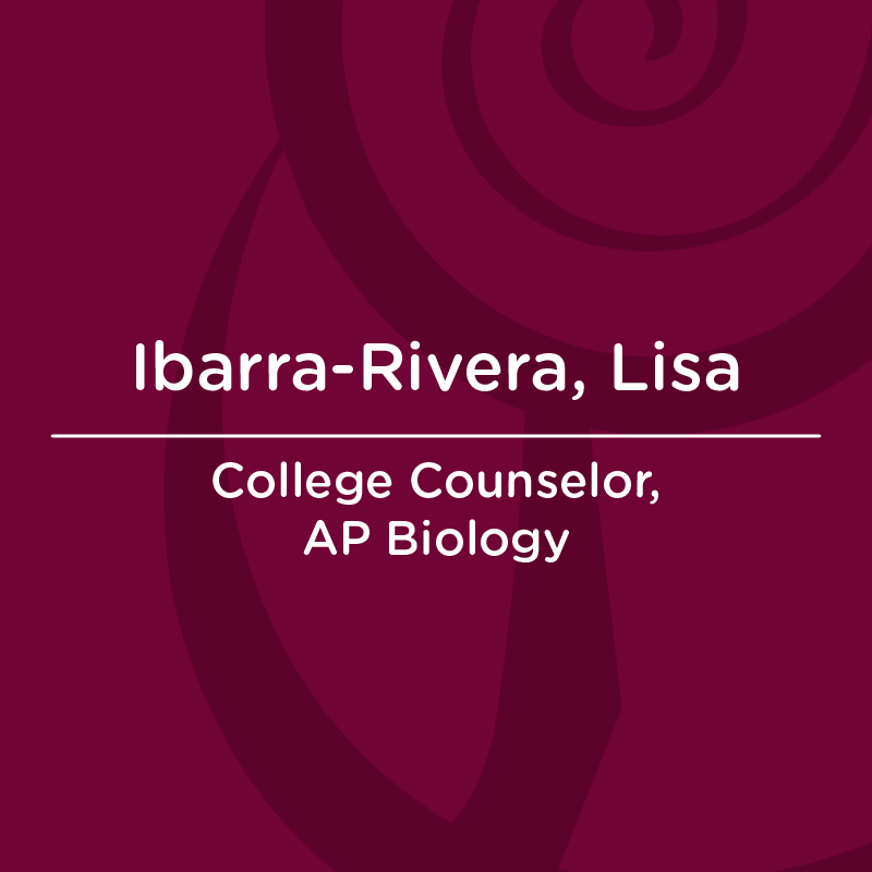 Ibarra Rivera Lisa  AUC Faculty
