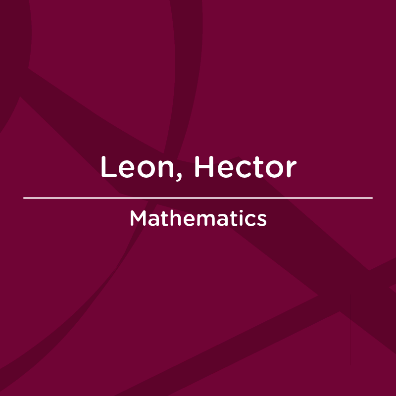 Leon, Hector _AUC Faculty