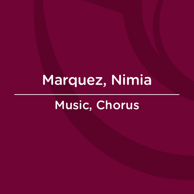 Marquez Nimia AUC Faculty