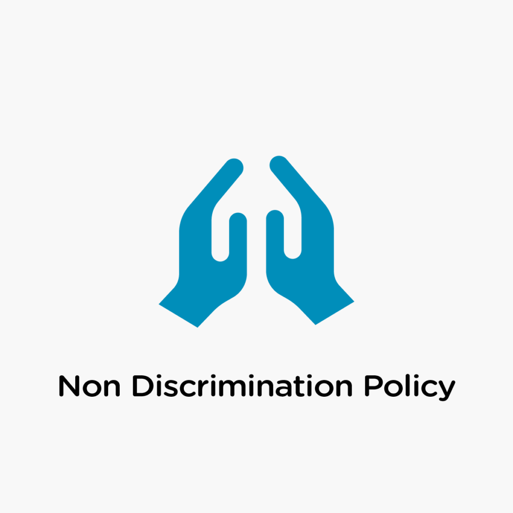Non Discrimination Policy